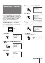 Preview for 9 page of Sony KP-E41 Operating Instructions Manual