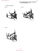 Preview for 21 page of Sony KP-EF41HK2 Service Manual