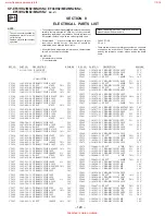 Preview for 78 page of Sony KP-EF41HK2 Service Manual