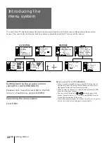 Предварительный просмотр 12 страницы Sony KP-EF61 Operating Instructions Manual