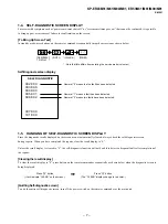 Preview for 7 page of Sony KP-ER43M31 Service Manual