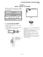 Preview for 17 page of Sony KP-ER43M31 Service Manual