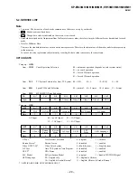 Preview for 20 page of Sony KP-ER43M31 Service Manual