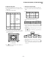 Preview for 43 page of Sony KP-ER43M31 Service Manual