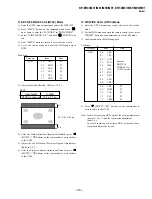 Preview for 46 page of Sony KP-ER43M31 Service Manual