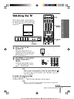 Preview for 186 page of Sony KP-ER43M31 Service Manual