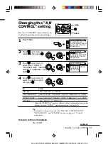 Preview for 206 page of Sony KP-ER43M31 Service Manual