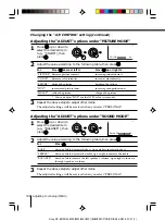 Preview for 207 page of Sony KP-ER43M31 Service Manual