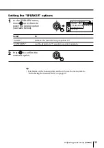 Preview for 35 page of Sony KP-ES43 Operating Instructions Manual