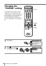 Preview for 38 page of Sony KP-ES43 Operating Instructions Manual