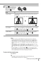 Preview for 39 page of Sony KP-ES43 Operating Instructions Manual