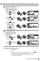 Preview for 45 page of Sony KP-ES43 Operating Instructions Manual