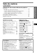 Preview for 53 page of Sony KP-ES43 Operating Instructions Manual