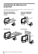 Preview for 62 page of Sony KP-ES43 Operating Instructions Manual