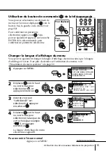 Preview for 65 page of Sony KP-ES43 Operating Instructions Manual