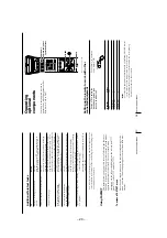 Предварительный просмотр 20 страницы Sony KP-ES43HK1 Service Manual