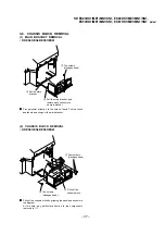 Предварительный просмотр 37 страницы Sony KP-ES43HK1 Service Manual