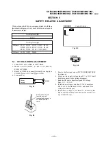 Предварительный просмотр 43 страницы Sony KP-ES43HK1 Service Manual