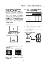 Предварительный просмотр 65 страницы Sony KP-ES43HK1 Service Manual