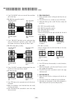 Предварительный просмотр 66 страницы Sony KP-ES43HK1 Service Manual