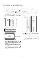 Предварительный просмотр 72 страницы Sony KP-ES43HK1 Service Manual