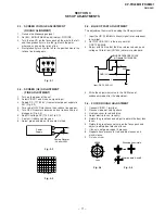 Preview for 12 page of Sony KP-FR43M31 Service Manual