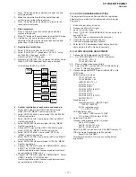 Preview for 72 page of Sony KP-FR43M31 Service Manual