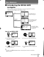 Preview for 182 page of Sony KP-FR43M31 Service Manual