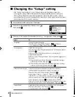 Preview for 191 page of Sony KP-FR43M31 Service Manual