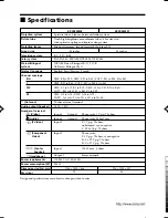 Preview for 198 page of Sony KP-FR43M31 Service Manual