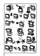 Preview for 2 page of Sony KP-FS43M61 Operating Instructions Manual