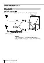 Предварительный просмотр 6 страницы Sony KP-FS43M61 Operating Instructions Manual