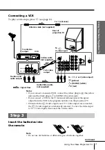 Preview for 7 page of Sony KP-FS43M61 Operating Instructions Manual