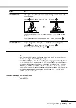 Предварительный просмотр 37 страницы Sony KP-FS43M61 Operating Instructions Manual