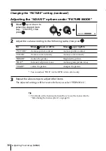 Предварительный просмотр 38 страницы Sony KP-FS43M61 Operating Instructions Manual