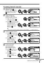 Предварительный просмотр 45 страницы Sony KP-FS43M61 Operating Instructions Manual