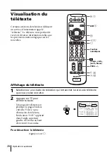 Предварительный просмотр 84 страницы Sony KP-FS43M61 Operating Instructions Manual