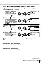 Предварительный просмотр 103 страницы Sony KP-FS43M61 Operating Instructions Manual