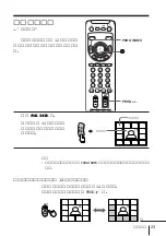 Предварительный просмотр 135 страницы Sony KP-FS43M61 Operating Instructions Manual