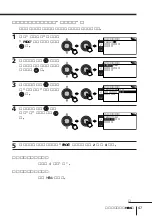 Предварительный просмотр 159 страницы Sony KP-FS43M61 Operating Instructions Manual