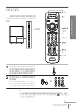 Предварительный просмотр 183 страницы Sony KP-FS43M61 Operating Instructions Manual