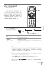 Предварительный просмотр 187 страницы Sony KP-FS43M61 Operating Instructions Manual