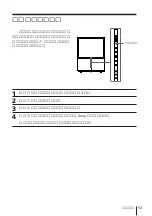 Предварительный просмотр 221 страницы Sony KP-FS43M61 Operating Instructions Manual