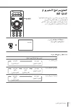 Предварительный просмотр 305 страницы Sony KP-FS43M61 Operating Instructions Manual