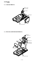 Предварительный просмотр 12 страницы Sony KP-FWS57M90 Service Manual