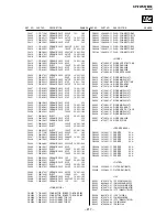 Preview for 166 page of Sony KP-FWS57M90 Service Manual