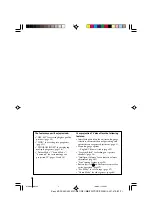 Предварительный просмотр 4 страницы Sony KP-FX432M31 Operating Instructions Manual