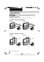 Предварительный просмотр 6 страницы Sony KP-FX432M31 Operating Instructions Manual