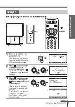 Предварительный просмотр 9 страницы Sony KP-FX432M31 Operating Instructions Manual