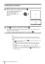 Предварительный просмотр 10 страницы Sony KP-FX432M31 Operating Instructions Manual